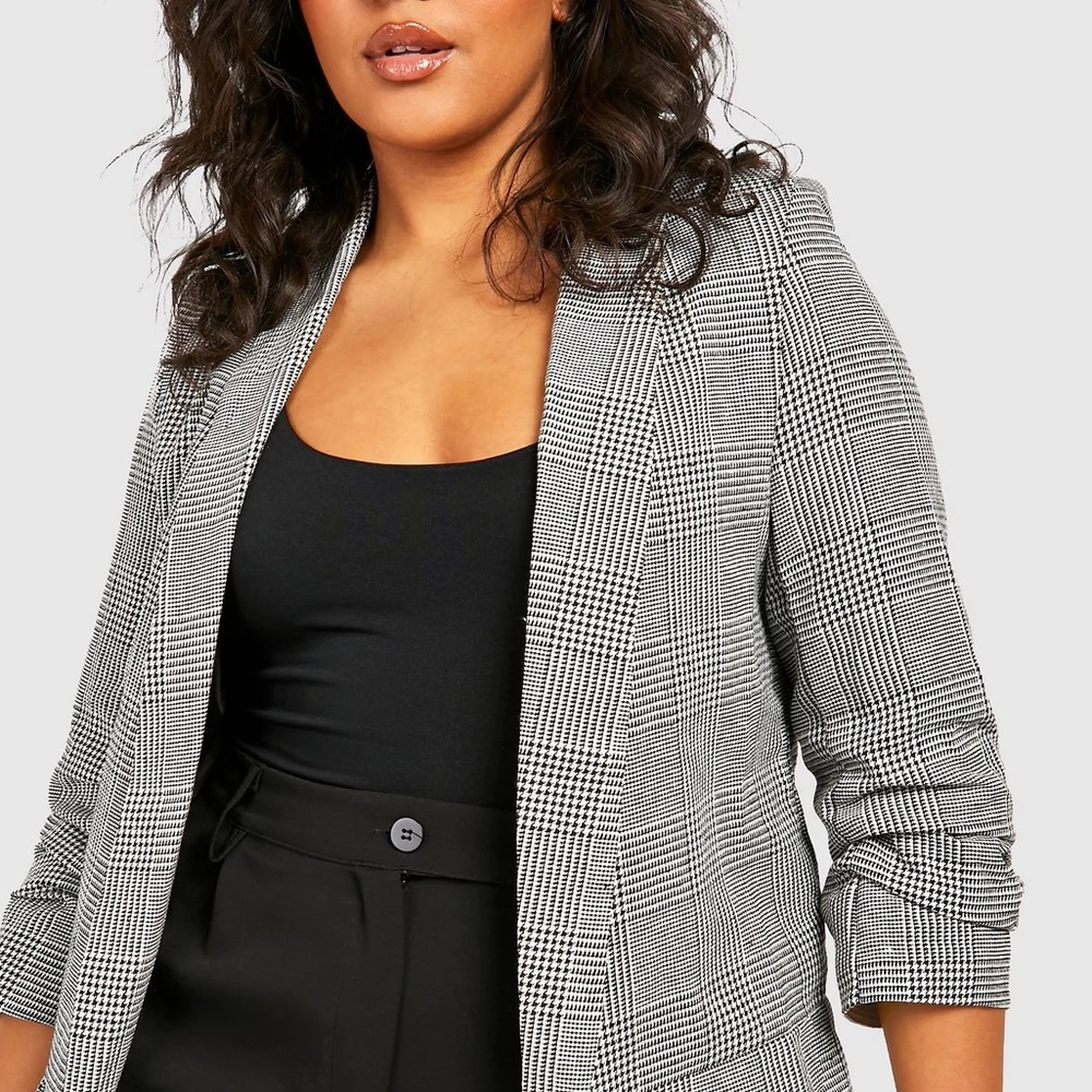 Cropped Express Blazer (Size S)